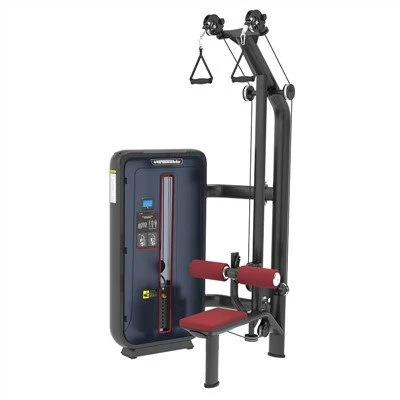 Double Pulley Lat Pulldown